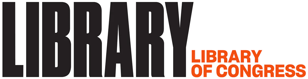 Library of Congress logo. Just text.